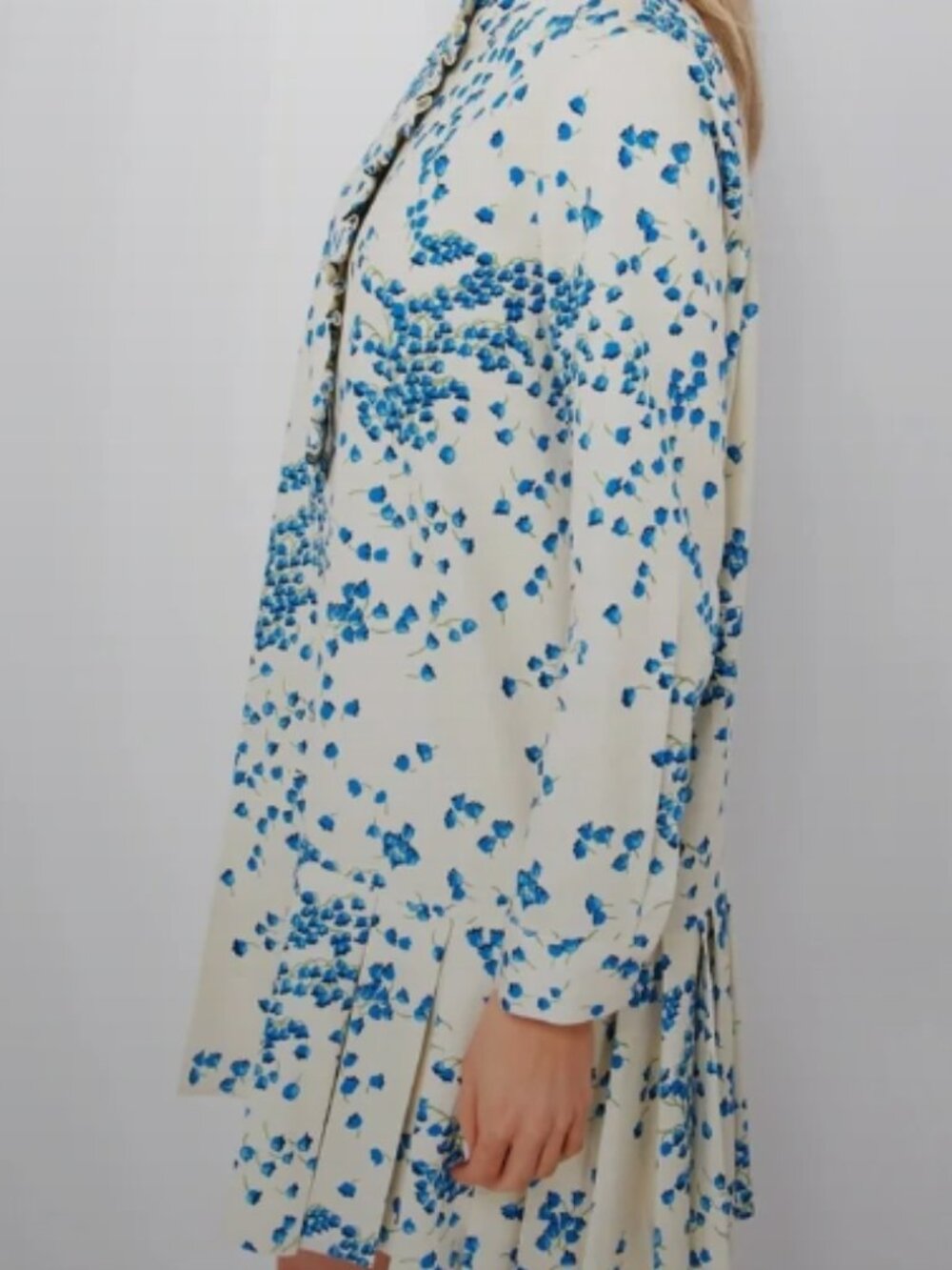 Tuckernuck Tan Tossed Floral Tate Dress XXL - Picture 13 of 14